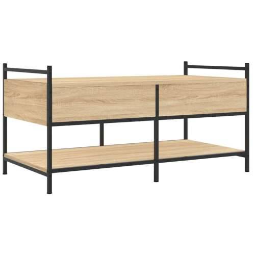 Stolić za kavu boja hrasta 99x50x50 cm konstruirano drvo - sonoma hrast 1 99 cm Cijena