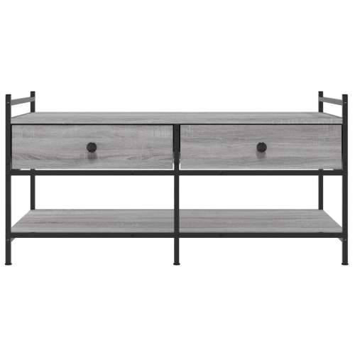Stolić za kavu boja hrasta 99x50x50 cm konstruirano drvo - Sivi hrast sonoma 1 99 cm Cijena