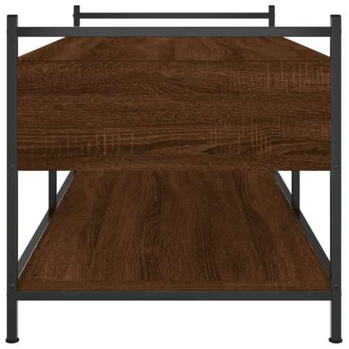 Stolić za kavu Smeđa hrasta 99x50x50 cm konstruirano drvo - Smeđi hrast 1 99 cm Cijena