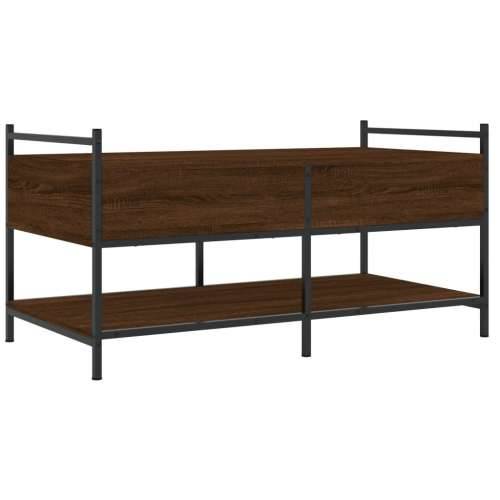 Stolić za kavu Smeđa hrasta 99x50x50 cm konstruirano drvo - Smeđi hrast 1 99 cm Cijena