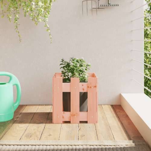 Vrtna sadilica s izgledom ograde 30x30x30 cm masivna duglazije - Prirodni douglas 30 x 30 x 30 cm 1 Cijena