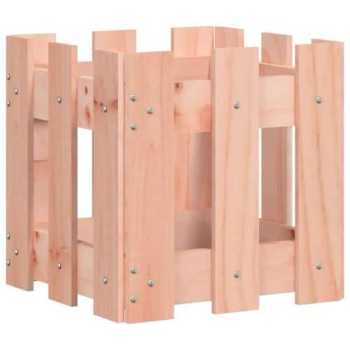 Vrtna sadilica s izgledom ograde 30x30x30 cm masivna duglazije - Prirodni douglas 30 x 30 x 30 cm 1 Cijena