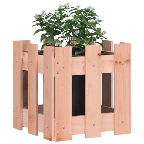 Vrtna sadilica s izgledom ograde 30x30x30 cm masivna duglazije - Prirodni douglas 30 x 30 x 30 cm 1 Cijena