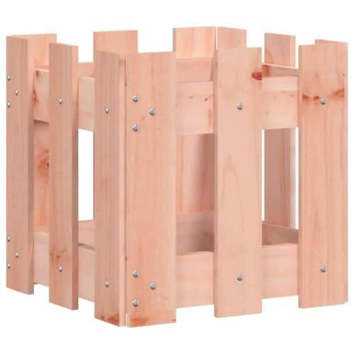 Vrtna sadilica s izgledom ograde 30x30x30 cm masivna duglazije - Prirodni douglas 30 x 30 x 30 cm 1 Cijena