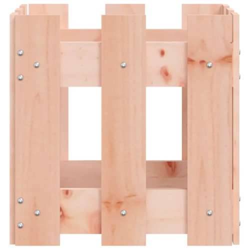 Vrtna sadilica s izgledom ograde 30x30x30 cm masivna duglazije - Prirodni douglas 30 x 30 x 30 cm 1 Cijena