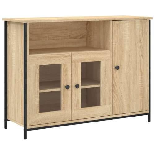 Komoda boja hrasta sonome 100 x 35 x 75 cm konstruirano drvo sonoma hrast 1 Cijena