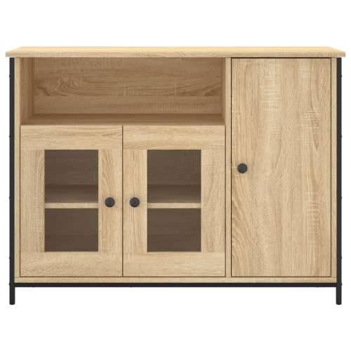 Komoda boja hrasta sonome 100 x 35 x 75 cm konstruirano drvo sonoma hrast 1 Cijena