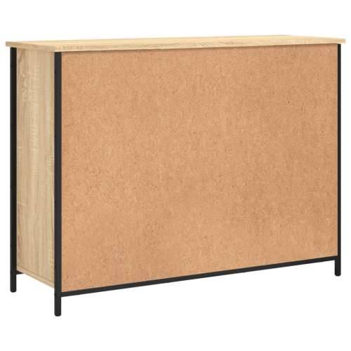Komoda boja hrasta sonome 100 x 35 x 75 cm konstruirano drvo sonoma hrast 1 Cijena