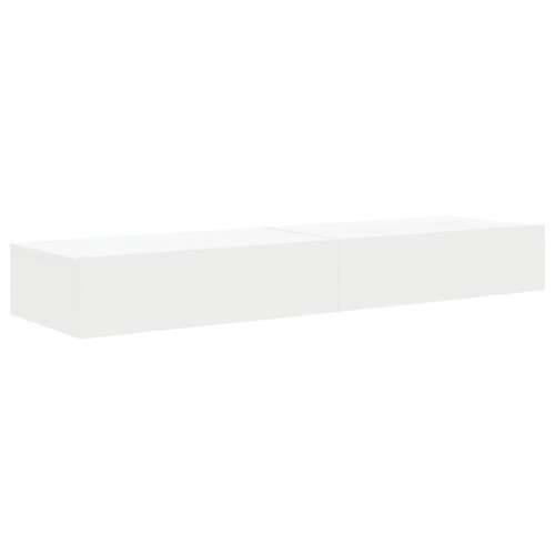 TV ormarić s LED svjetlima 2 kom bijeli 60 x 35 x 15,5 cm - Bijela 2 60 cm Cijena