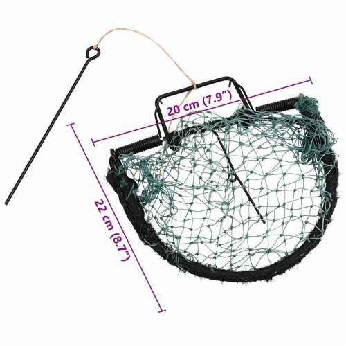 Zamka za ptice zelena 20 cm čelična  - 20 cm 1 Cijena