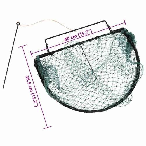Zamka za ptice zelena 40 cm čelična - 40 cm 1 Cijena
