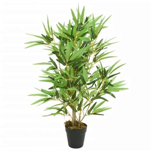 Umjetno stablo bambusa 368 listova 80 cm zeleno - 14 x 80 cm 1 Cijena