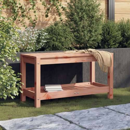 Vrtna klupa 82,5 x 35 x 45 cm od masivnog drva duglazije - Prirodni douglas 82.5 x 35 x 45 cm 1 Cijena