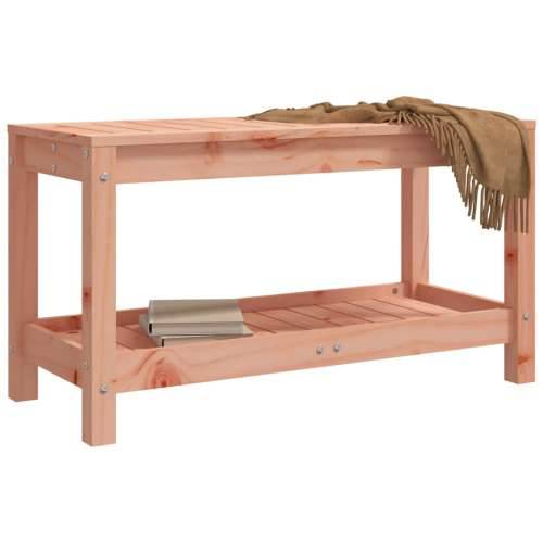 Vrtna klupa 82,5 x 35 x 45 cm od masivnog drva duglazije - Prirodni douglas 82.5 x 35 x 45 cm 1 Cijena