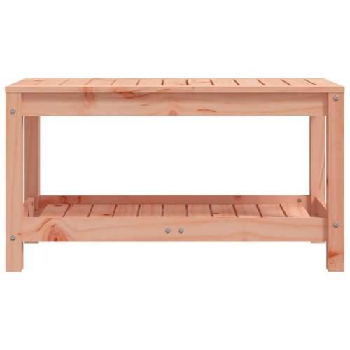 Vrtna klupa 82,5 x 35 x 45 cm od masivnog drva duglazije - Prirodni douglas 82.5 x 35 x 45 cm 1 Cijena