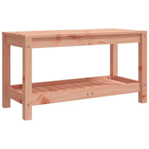 Vrtna klupa 82,5 x 35 x 45 cm od masivnog drva duglazije - Prirodni douglas 82.5 x 35 x 45 cm 1 Cijena