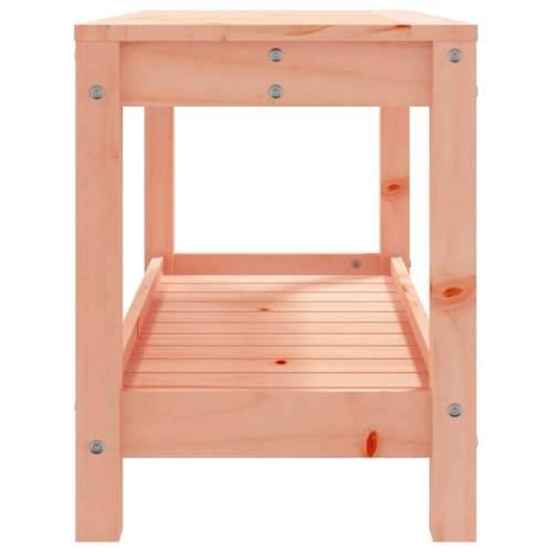 Vrtna klupa 82,5 x 35 x 45 cm od masivnog drva duglazije - Prirodni douglas 82.5 x 35 x 45 cm 1 Cijena