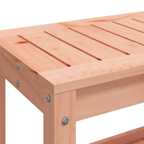 Vrtna klupa 82,5 x 35 x 45 cm od masivnog drva duglazije - Prirodni douglas 82.5 x 35 x 45 cm 1 Cijena