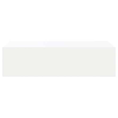 TV ormarić s LED svjetlima bijeli 60 x 35 x 15,5 cm - Bijela 1 60 cm Cijena