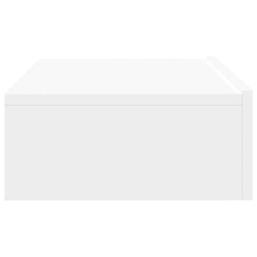 TV ormarić s LED svjetlima bijeli 60 x 35 x 15,5 cm - Bijela 1 60 cm Cijena