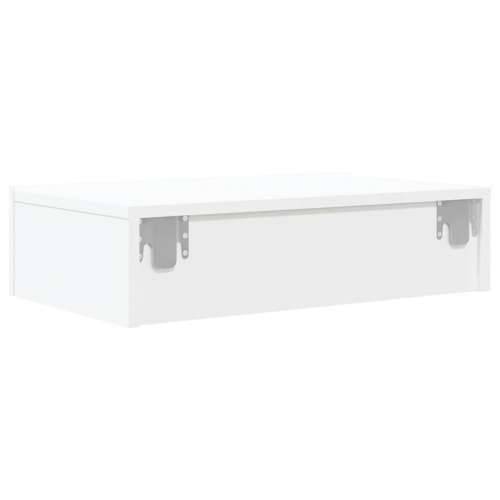 TV ormarić s LED svjetlima bijeli 60 x 35 x 15,5 cm - Bijela 1 60 cm Cijena