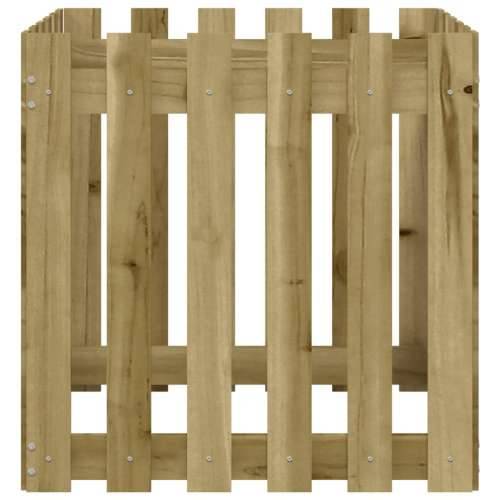 Vrtna sadilica s izgledom 60x60x60 cm impregnirana borovina Prirodno impregnirano 60 x 60 x 60 cm 1 Cijena