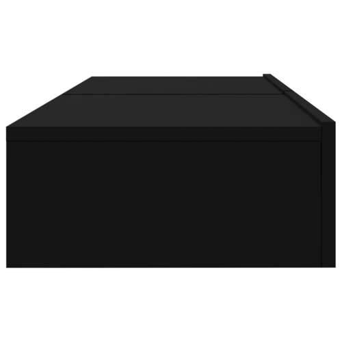 TV ormarići s LED svjetlima 2 kom crni 60 x 35 x 15,5 cm - Crna 2 60 cm Cijena