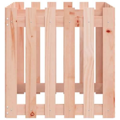 Vrtna sadilica s izgledom ograde 60x60x60 cm masivna duglazije - Prirodni douglas 60 x 60 x 60 cm 1 Cijena