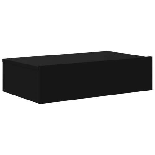 TV ormarić s LED svjetlima crni 60 x 35 x 15,5 cm - Crna 1 60 cm Cijena