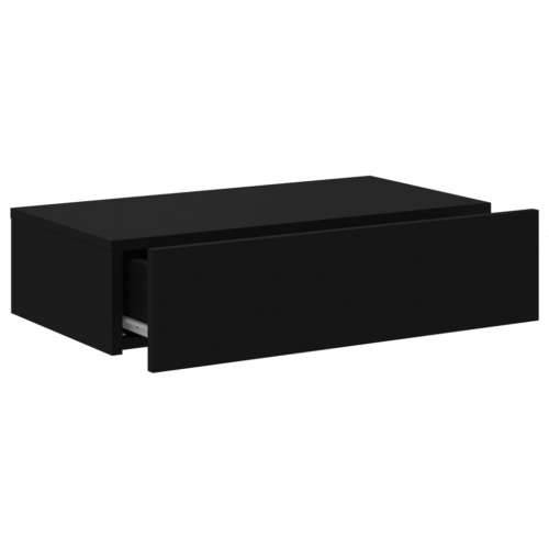 TV ormarić s LED svjetlima crni 60 x 35 x 15,5 cm - Crna 1 60 cm Cijena