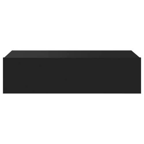 TV ormarić s LED svjetlima crni 60 x 35 x 15,5 cm - Crna 1 60 cm Cijena