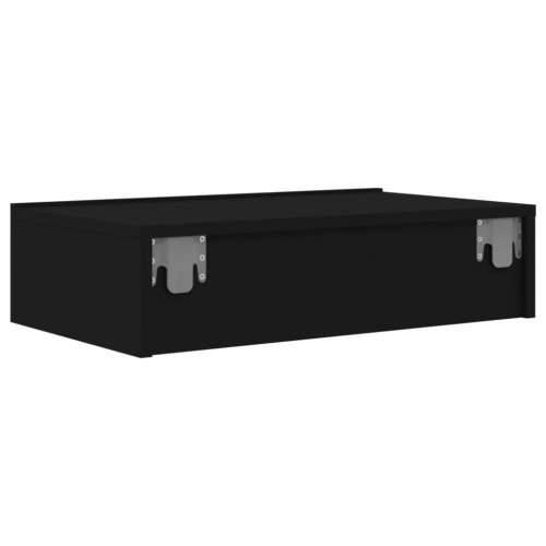 TV ormarić s LED svjetlima crni 60 x 35 x 15,5 cm - Crna 1 60 cm Cijena