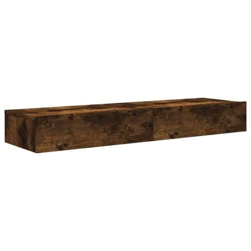 TV ormarići LED 2 kom boja dimljenog hrasta 60 x 35 x 15,5 cm - Dimljeni hrast 2 60 cm Cijena