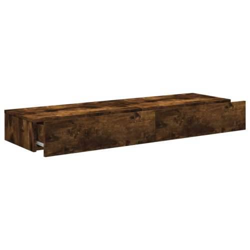 TV ormarići LED 2 kom boja dimljenog hrasta 60 x 35 x 15,5 cm - Dimljeni hrast 2 60 cm Cijena