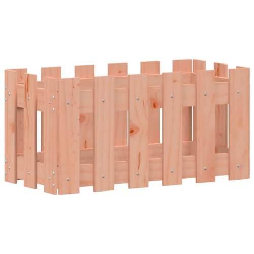Vrtna sadilica s izgledom ograde 60x30x30 cm masivna duglazije - Prirodni douglas 60 x 30 x 30 cm 1 Cijena