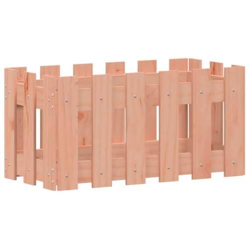 Vrtna sadilica s izgledom ograde 60x30x30 cm masivna duglazije - Prirodni douglas 60 x 30 x 30 cm 1 Cijena
