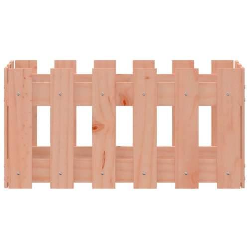 Vrtna sadilica s izgledom ograde 60x30x30 cm masivna duglazije - Prirodni douglas 60 x 30 x 30 cm 1 Cijena