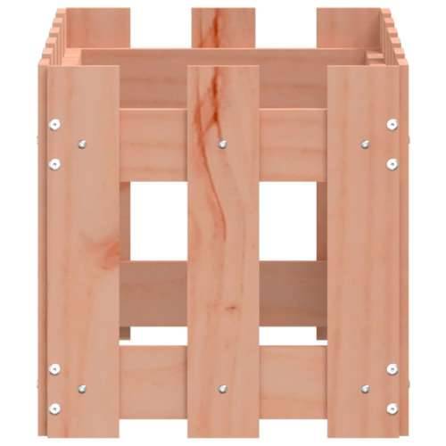 Vrtna sadilica s izgledom ograde 60x30x30 cm masivna duglazije - Prirodni douglas 60 x 30 x 30 cm 1 Cijena