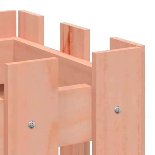 Vrtna sadilica s izgledom ograde 60x30x30 cm masivna duglazije - Prirodni douglas 60 x 30 x 30 cm 1 Cijena