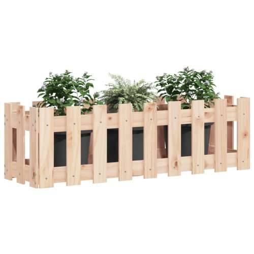 Povišena gredica - Vrtna gredica 100 x 30 x 30 cm od masivne borovine - Prirodna boja bora 100 x 30 x 30 cm 1 Cijena