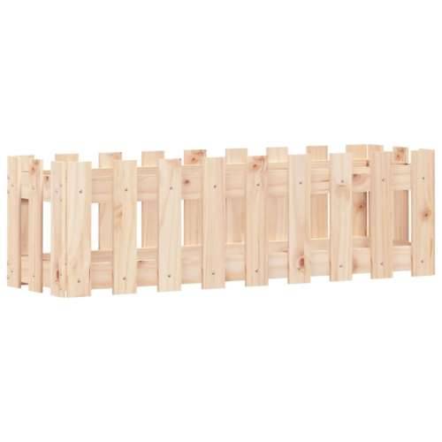 Povišena gredica - Vrtna gredica 100 x 30 x 30 cm od masivne borovine - Prirodna boja bora 100 x 30 x 30 cm 1 Cijena