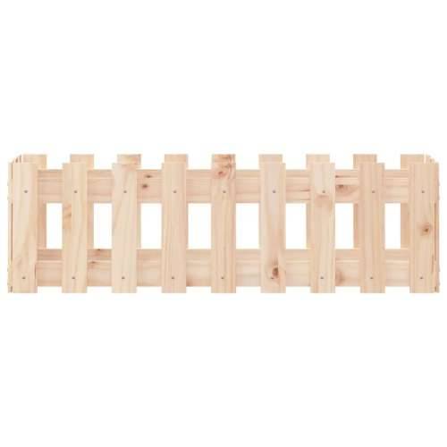Povišena gredica - Vrtna gredica 100 x 30 x 30 cm od masivne borovine - Prirodna boja bora 100 x 30 x 30 cm 1 Cijena