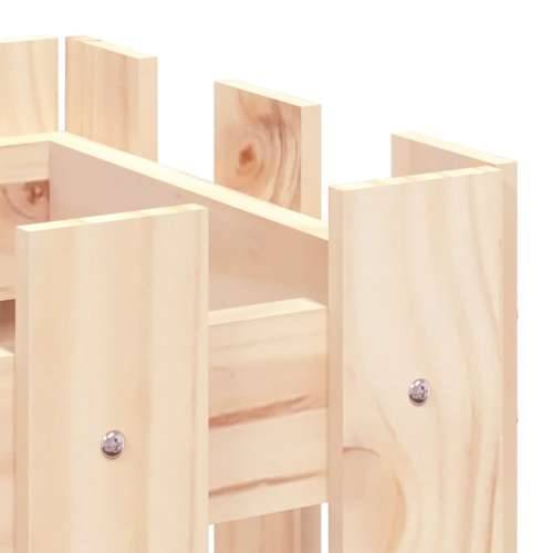 Povišena gredica - Vrtna gredica 100 x 30 x 30 cm od masivne borovine - Prirodna boja bora 100 x 30 x 30 cm 1 Cijena