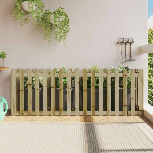 Povišena gredica - Vrtna gredica 200x50x70 cm impregnirana borovina - Prirodno impregnirano 200 x 50 x 70 cm 1 Cijena
