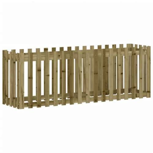 Povišena gredica - Vrtna gredica 200x50x70 cm impregnirana borovina - Prirodno impregnirano 200 x 50 x 70 cm 1 Cijena