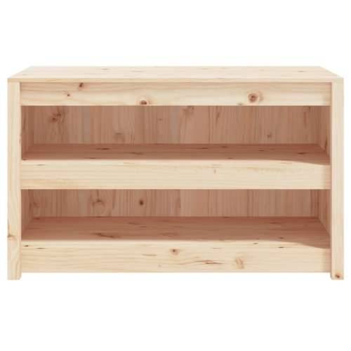 Vanjski kuhinjski ormarić 106 x 55 x 64 cm od masivne borovine - Prirodna boja bora 106 x 55 x 64 cm 1 2 police Cijena