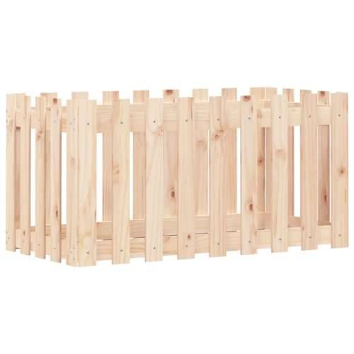 Povišena gredica - Vrtna gredica 100x30x30 cm od masivne borovine - Prirodna boja bora 100 x 50 x 50 cm 1 Cijena