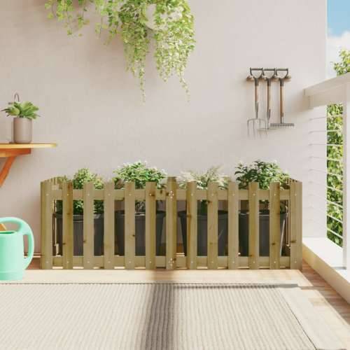 Povišena gredica - Vrtna gredica 150x50x50 cm impregnirana borovina - Prirodno impregnirano 150 x 50 x 50 cm 1 Cijena