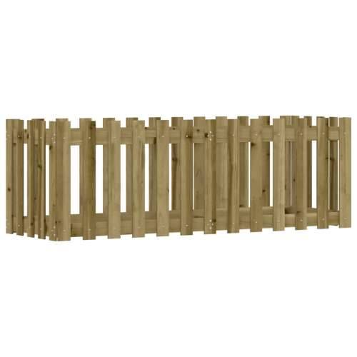 Povišena gredica - Vrtna gredica 150x50x50 cm impregnirana borovina - Prirodno impregnirano 150 x 50 x 50 cm 1 Cijena