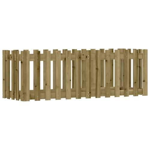 Povišena gredica - Vrtna gredica 150x50x50 cm impregnirana borovina - Prirodno impregnirano 150 x 50 x 50 cm 1 Cijena